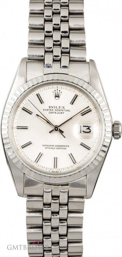 Rolex Vintage  Datejust 1603 Engine Turned Bezel Bezel 831302