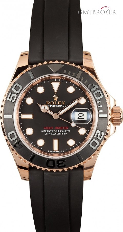 Rolex Yacht-Master 116655 Everose Gold Gold 775691