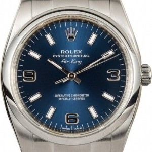 Rolex Oyster Perpetual Air King 114200 Blue 114200 736239