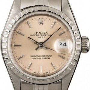 Rolex Used  Lady Date 69240 Steel Jubilee Band 69240 838522