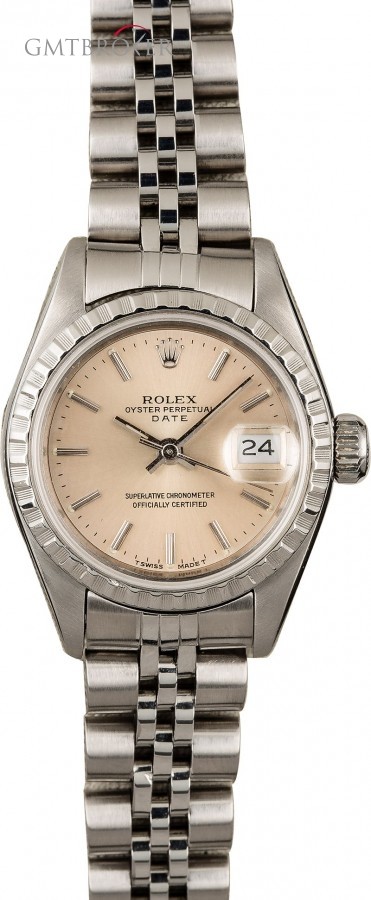 Rolex Used  Lady Date 69240 Steel Jubilee Band 69240 838522