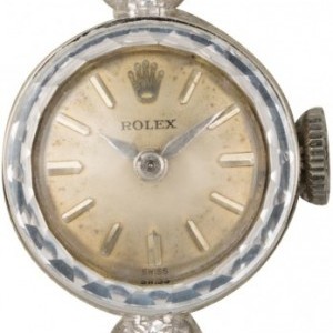 Cartier Womens Vintage  Cocktail Watch Diamonds Diamonds 836680