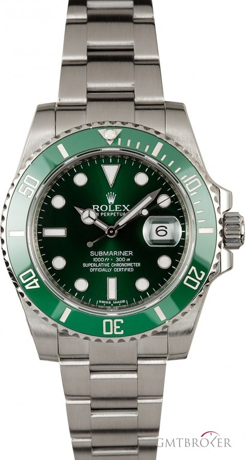 Rolex Used  Submariner 116610LV Green Anniversary Model 116610LV 840070