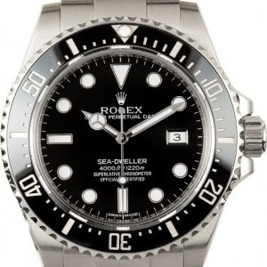 Rolex SeaDweller 116600 Ceramic Bezel 116600 840163