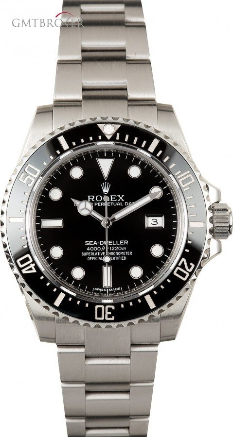 Rolex SeaDweller 116600 Ceramic Bezel 116600 840163