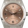 Rolex Air-King 14000 Salmon Dial with Steel Jubilee