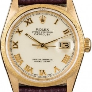 Rolex PreOwned  Datejust 16078 Bark Accents 16078 841638