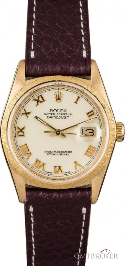 Rolex PreOwned  Datejust 16078 Bark Accents 16078 841638