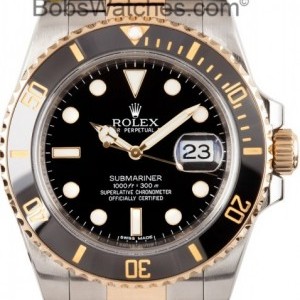 Rolex New  Submariner 116613 Blue Dial Dial 482775