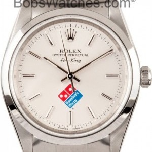 Rolex Air-King Dominos Pizza Dial 14000 255587