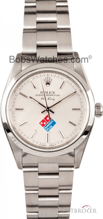 Rolex Air-King Dominos Pizza Dial 14000 255587