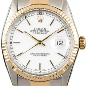Rolex Datejust 16013 White Dial Mens Watch 16013 830561