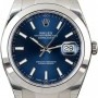 Rolex Unworn  Datejust 126300 Blue Dial
