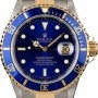 Rolex Pre-Owned  Blue Dial Submariner 16613