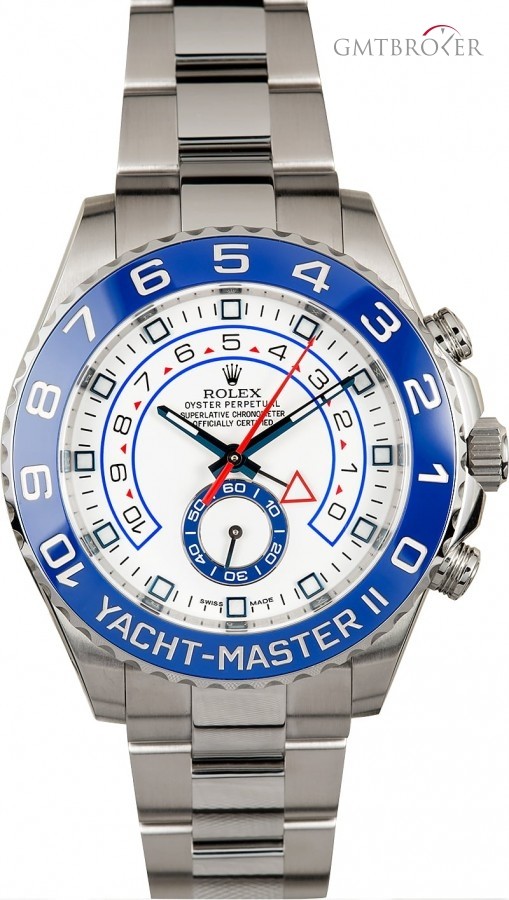 Hublot Used  Yacht-Master II Ref 116680 Blue Ceramic Mode Model 841074