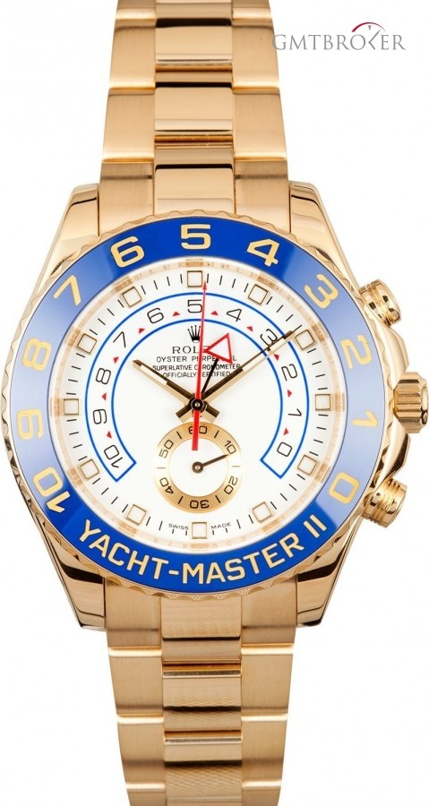 Rolex Yacht-Master II Ref 116688 Certified Pre-Owned Pre-Owned 835609