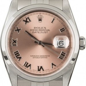 Rolex PreOwned  Datejust 16200 Silver Dial Steel Oyster 16200 849803