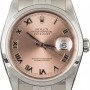 Rolex PreOwned  Datejust 16200 Silver Dial Steel Oyster