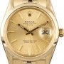 Rolex Yellow Gold Date 15007 Jubilee Bracelet