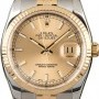 Rolex PreOwned  Datejust 116233 Champagne Dial