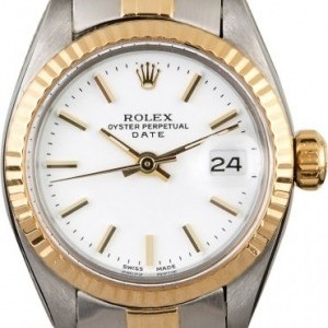 Rolex Vintage  Lady Date 6917 White Dial Dial 824537