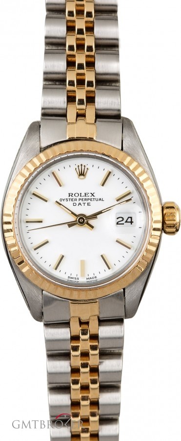 Rolex Vintage  Lady Date 6917 White Dial Dial 824537