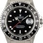 Rolex PreOwned  GMT Master 16710 Black Timing Bezel