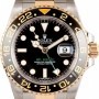 Rolex Used  GMT Master II Stainless Steel and Gold Mens