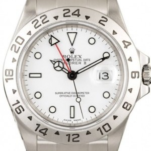 Rolex PreOwned  Explorer II Ref 16570 Steel Watch Watch 829268