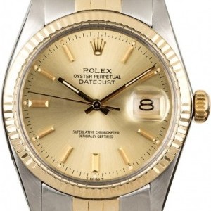 Rolex PreOwned  Datejust 16013 Champagne Dial 16013 831632