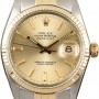 Rolex PreOwned  Datejust 16013 Champagne Dial