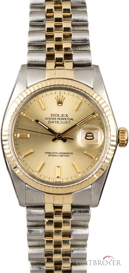 Rolex PreOwned  Datejust 16013 Champagne Dial 16013 831632