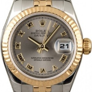 Rolex Used  Datejust 179173 Rhodium Roman Dial Dial 834841