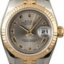 Rolex Used  Datejust 179173 Rhodium Roman Dial