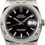 Rolex PreOwned  Datejust 116234 Black Dial