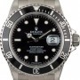 Rolex Used  Submariner 16610 Serial Engraved Mens Watch