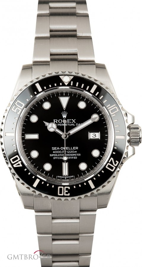 Rolex Sea-Dweller 116600 Steel Oyster 116600 775601