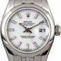 Rolex Ladies Datejust 179160 White Dial