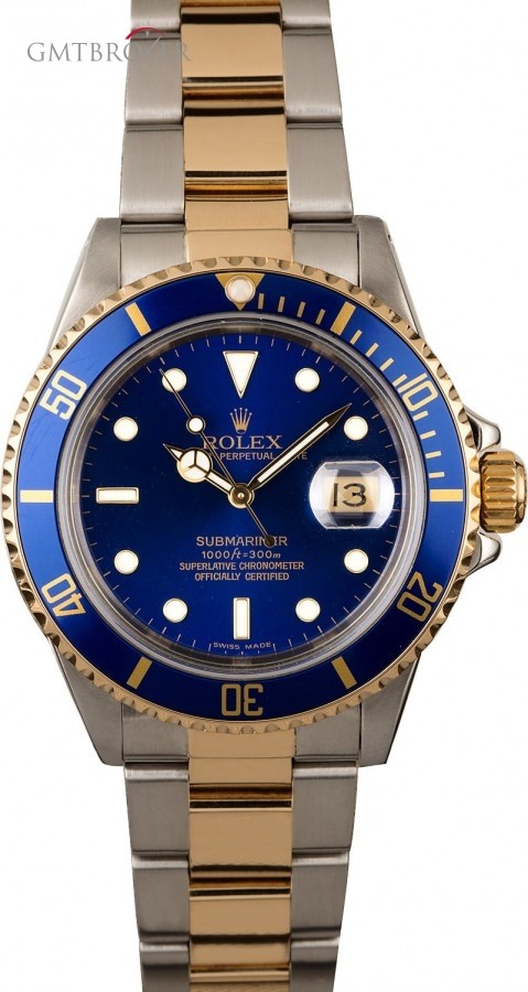 Rolex Used  Submariner 16803 Divers Watch 16803 835192