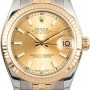 Rolex PreOwned  Datejust 178273 Champagne Dial