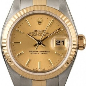 Rolex Used  Datejust 79173 Champagne Dial 79173 834850
