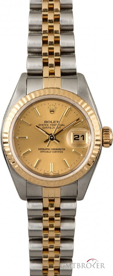 Rolex Used  Datejust 79173 Champagne Dial 79173 834850