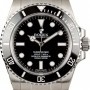 Rolex Mens  Submariner 114060 Ceramic Bezel