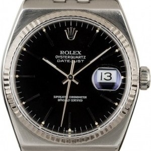 Rolex Datejust Oysterquartz 17014 Black Dial 17014 834442