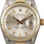 Rolex Vintage  DateJust Two Tone 1601 Pie Pan