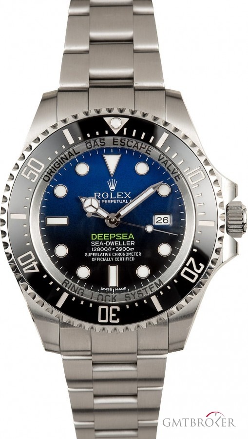 Rolex Blue Deepsea 116660B 100 Authentic Authentic 732955