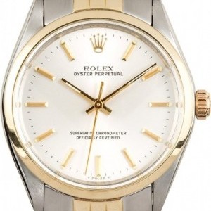 Rolex Vintage Oyster Perpetual 1002 Two-Tone Two-Tone 724047
