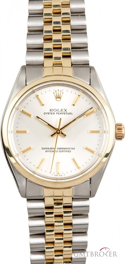 Rolex Vintage Oyster Perpetual 1002 Two-Tone Two-Tone 724047
