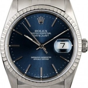 Rolex Datejust 16220 Blue Index Dial Dial 801471