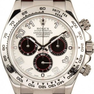 Rolex PreOwned  Daytona 116519 Ivory Arabic Dial Dial 842544
